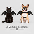 Chat et chien avec des ailes de chauve-souris – Le Vestiaire des Pattes