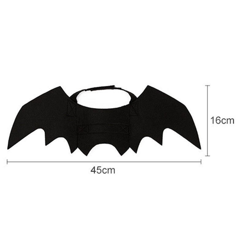 Ailes de Chauve-Souris pour Chat et Chien – Halloween