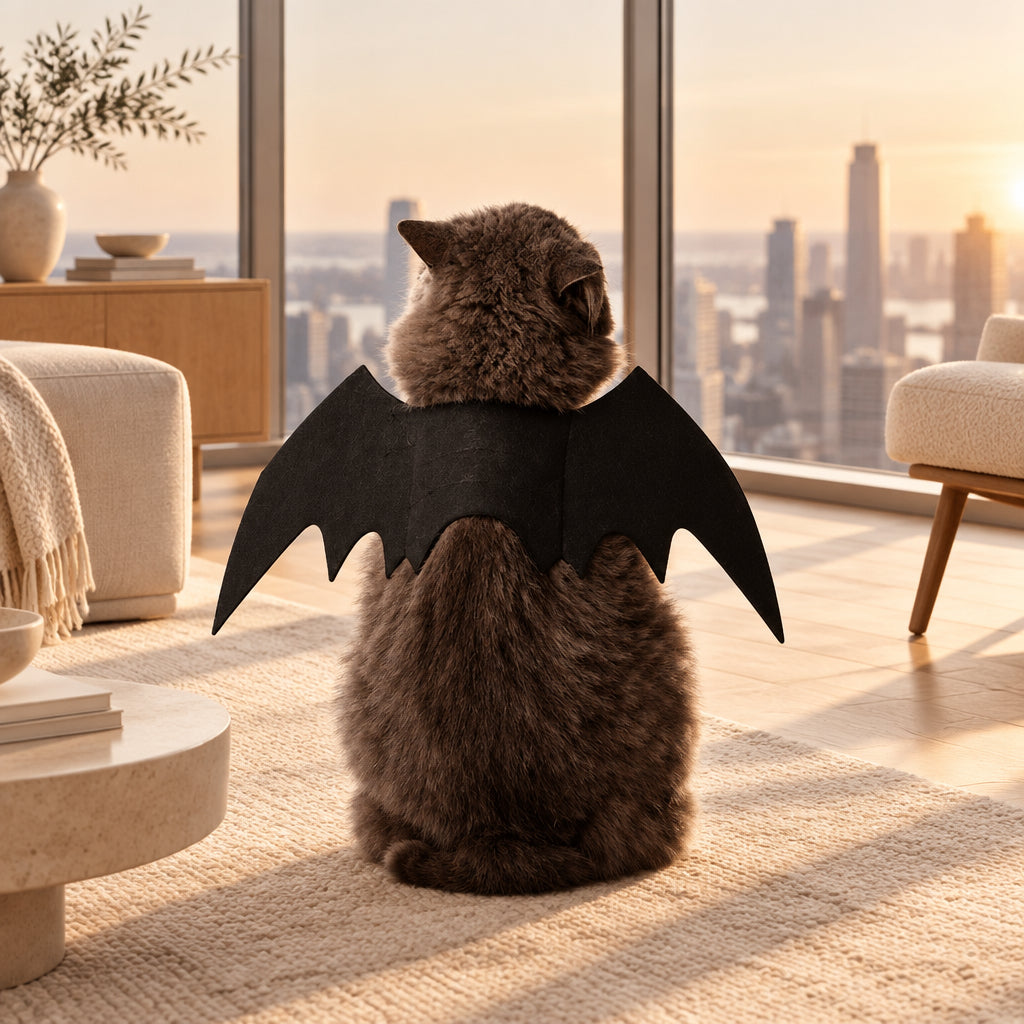 Ailes de Chauve-Souris pour Chat et Chien – Halloween